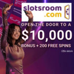 $10 No Deposit Bonus at SlotsRoom bonus code