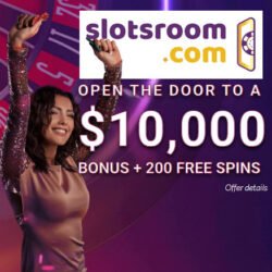 $10 No Deposit Bonus at SlotsRoom