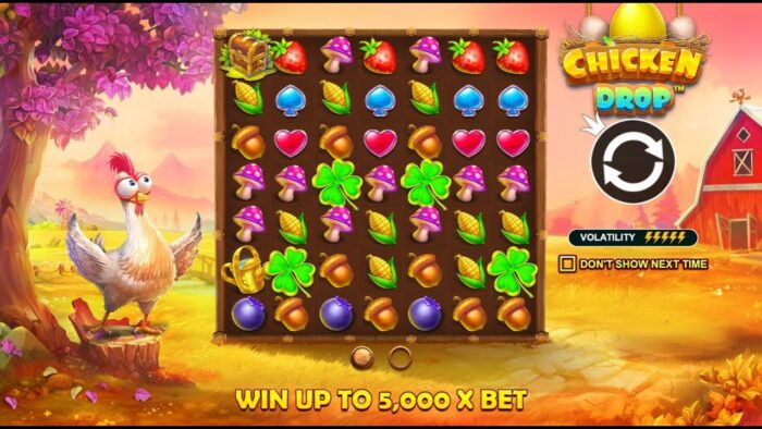 Online slot review: Chicken Drop