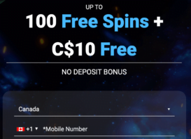 100 Free Spins + $10 Free Chip at Spin 247