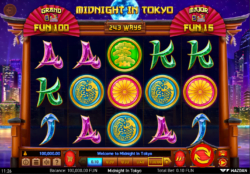 Midnight in Tokyo
