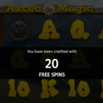 20 Free Spins at SlotVibe Casino bonus code