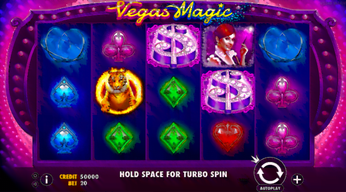 Abracadabra – it’s time for Vegas Magic!