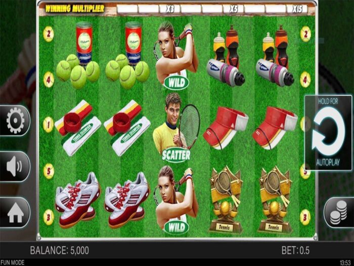 Online slot review: Tennis Champion