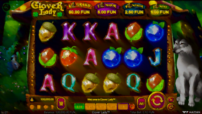 Online slot review: Clover Lady