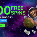 100 Free Spins at Sloto Stars