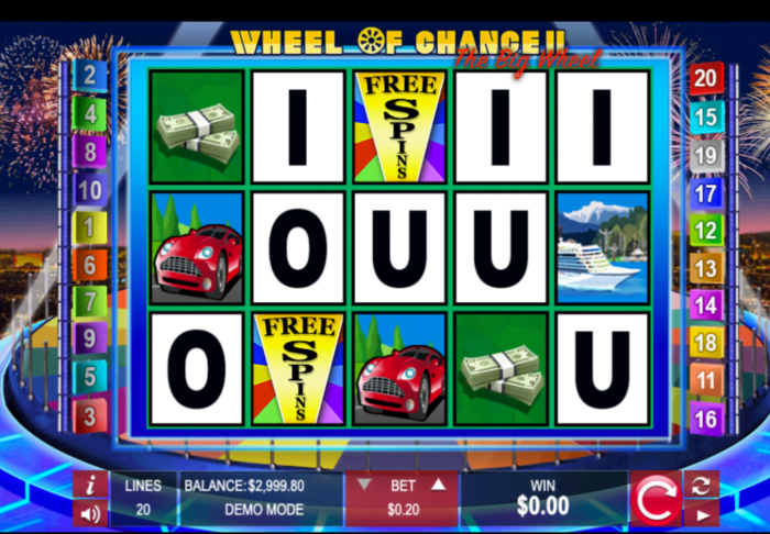 Wheel of Chance II