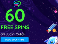 60 Free Spins at Sloto Stars