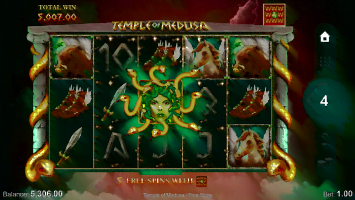 Are you brave enough to enter the Temple of Medusa?