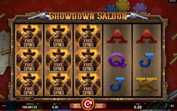 Showdown Saloon