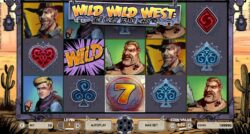 Wild Wild West: The Great Train Heist