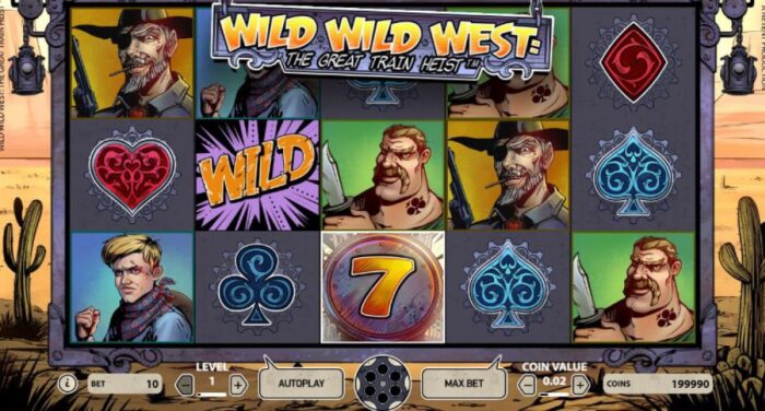 Wild Wild West: The Great Train Heist