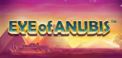 Search for huge jackpots under the Eye of Anubis