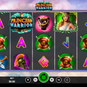 100 Free Spins on ‘Princess Warrior’ at Brango