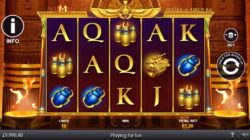 Uncover huge rewards with The Mummy: Books of Amun Ra