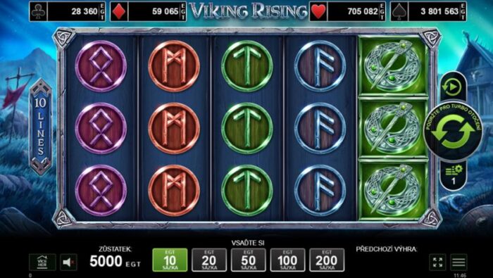 Set off on a winning quest with Viking Rising
