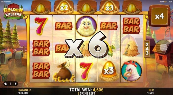 Online slot review: Golden Gallina