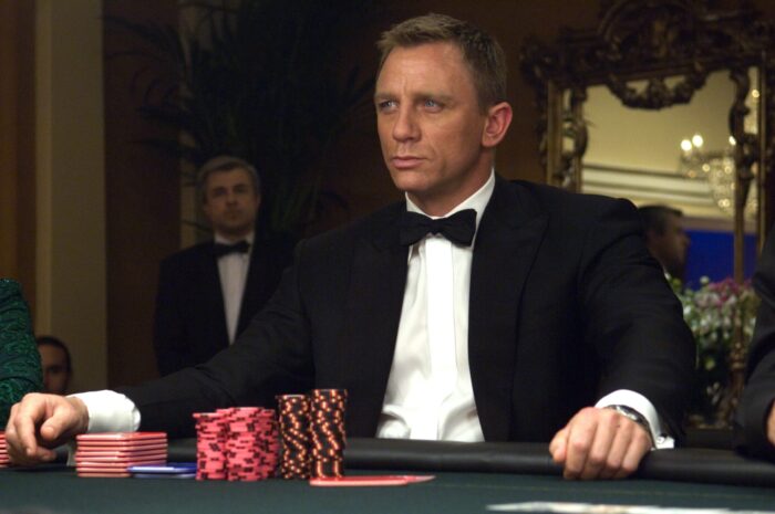 James Bond and gambling