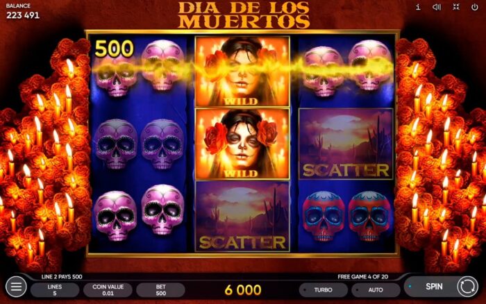 Online slot review: Day of Dead