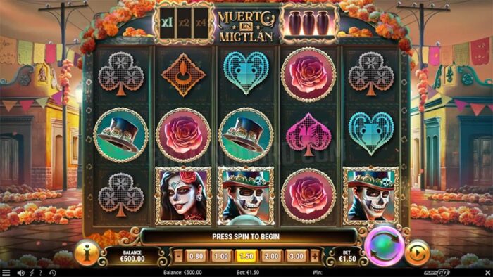 Online slot review: Muerto En Mictlan