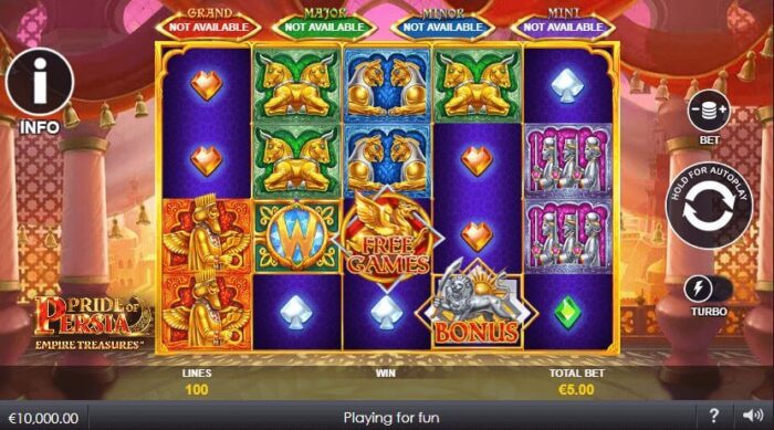 Pride of Persia: Empire Treasures