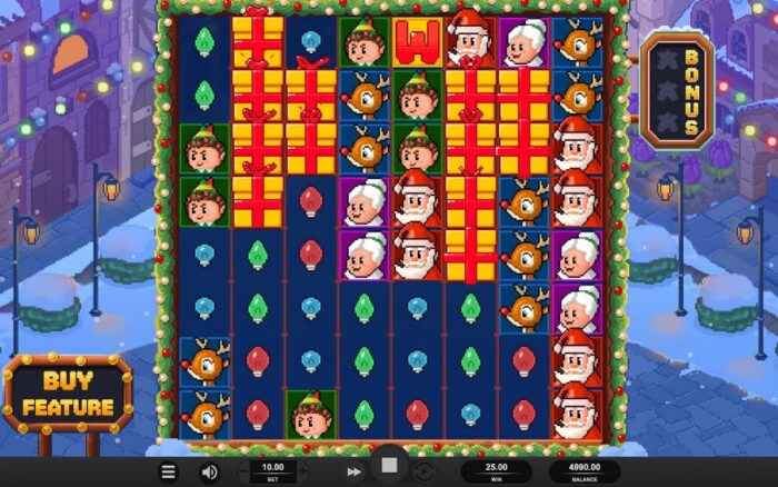 Online slot review: Santa’s Stack