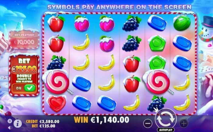 Online slot review: Sweet Bonanza Xmas