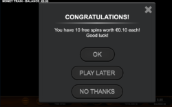10 Free Spins at Viggoslots Casino
