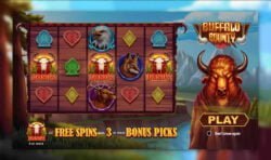 New Slot: $5 Free Chip on ‘Buffalo Bounty’ at Miami Club Casino