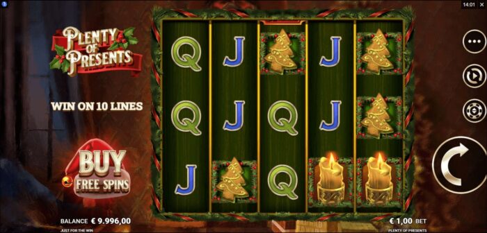 Get ready for Plenty of Presents