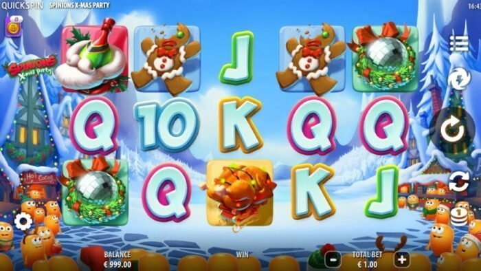 It’s time for the Spinions Christmas Party