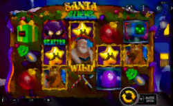 Online slot review: Santa vs Aliens
