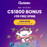 15 Free Spins at Casumo bonus code
