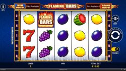 Online slot review: Flaming Bars Christmas