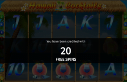 20 Free Spins at StayCasino