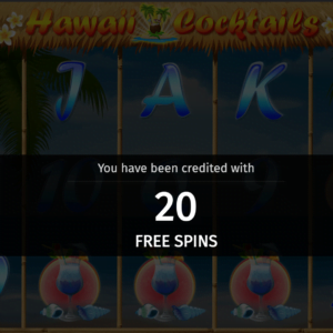 20 Free Spins at StayCasino
