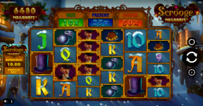 Scrooge Megaways