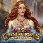 15 Crystal Roses