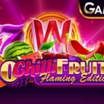 40 Chilli Fruits Flaming Edition