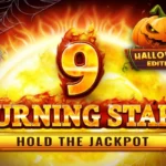 9 Burning Stars Halloween Edition