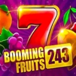 45 Free Spins on ‘Booming Fruits 243’ at 7Bit Casino bonus code