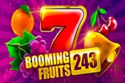 45 Free Spins on ‘Booming Fruits 243’ at 7Bit Casino