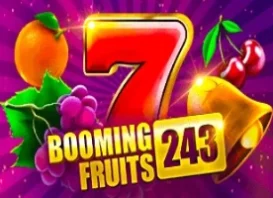 45 Free Spins on ‘Booming Fruits 243’ at 7Bit Casino