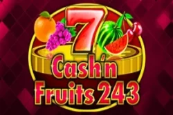 45 Free Spins on ‘Cash’n Fruits 243’ at Katsubet
