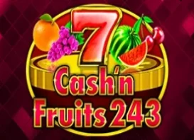 45 Free Spins on ‘Cash’n Fruits 243’ at Katsubet