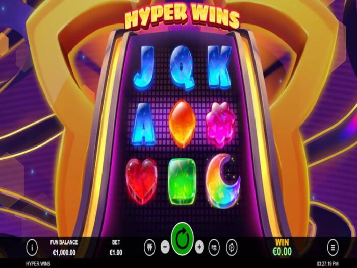 Online slot review of Hyper Wins