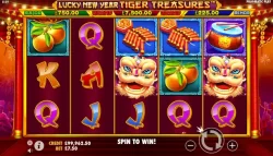 Lucky New Year: Tiger Treasures