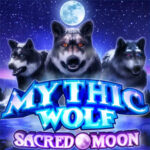 Mythic Wolf Sacred Moon
