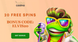 20 Free Spins at Boho Casino