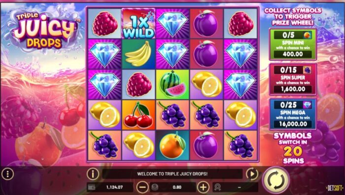 Make life luscious with Triple Juicy Drops